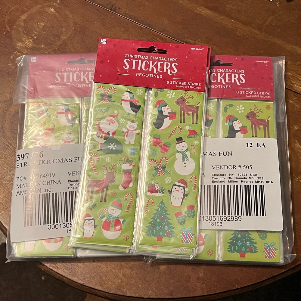 Christmas Stickers